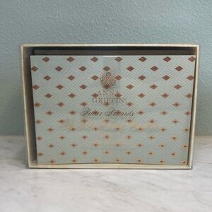 Anna Griffin Beaux Regards Top Fold Cards & Envelopes 36 5”x7” NEW